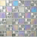 Rainbow Color 6mm Thickness Glass Mosaic